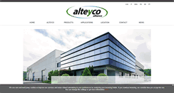 Desktop Screenshot of alteyco.com